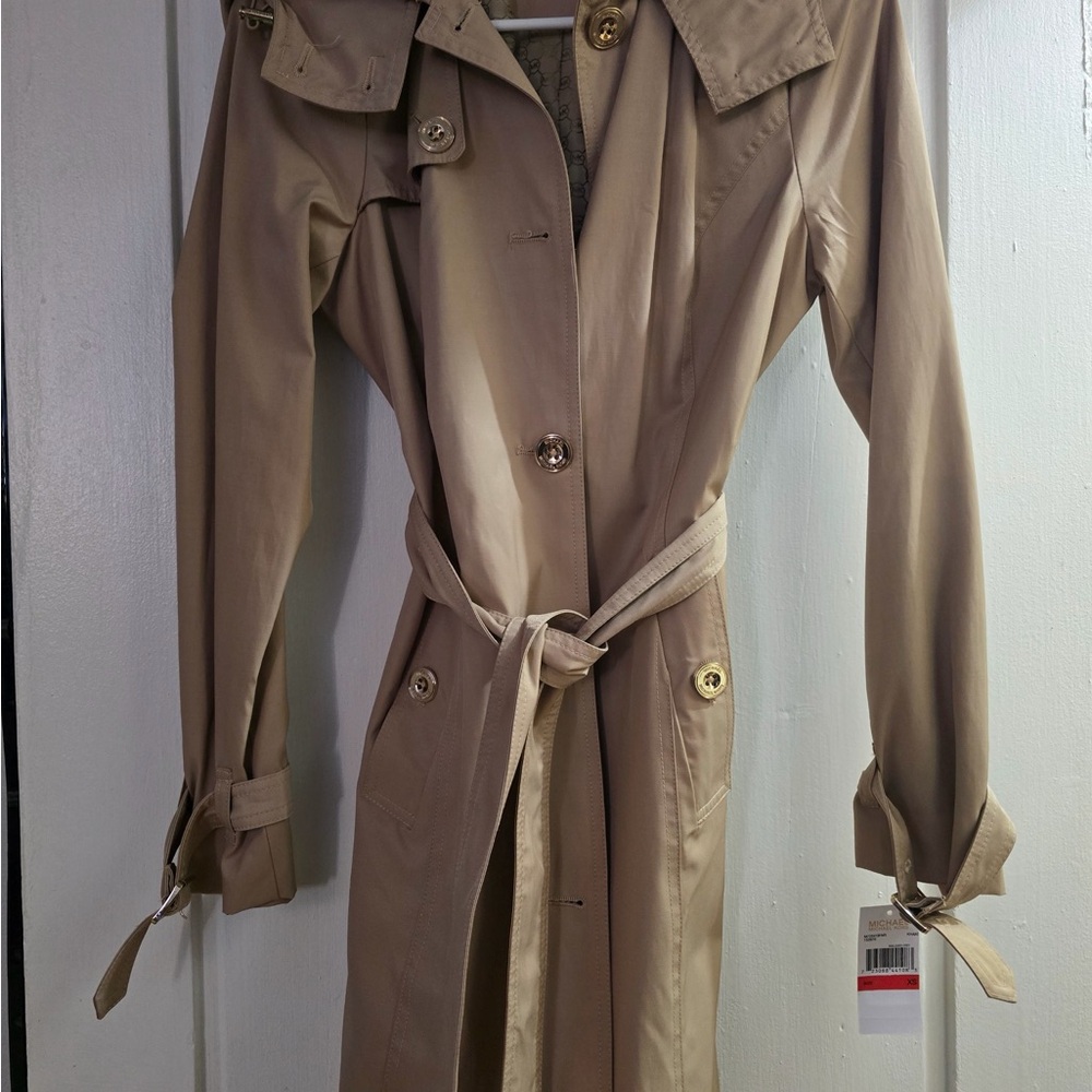 Michael Kors Beige Trench Coat XS